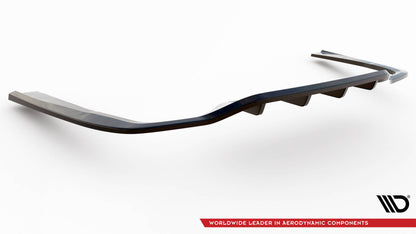 Set of splitters mercedes-benz e amg-line w213 facelift