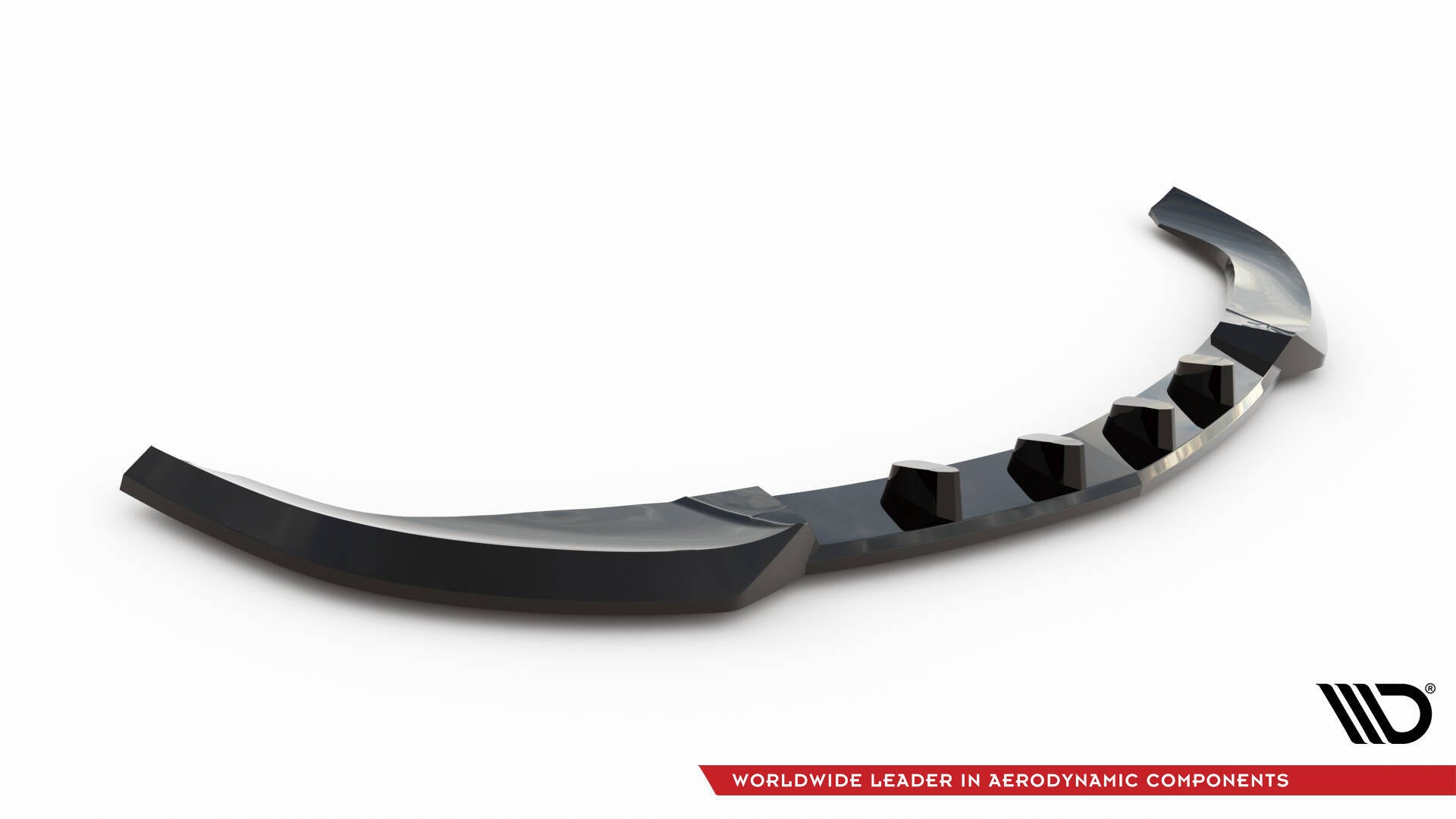 Set of splitters mercedes-benz e sedan w212 facelift