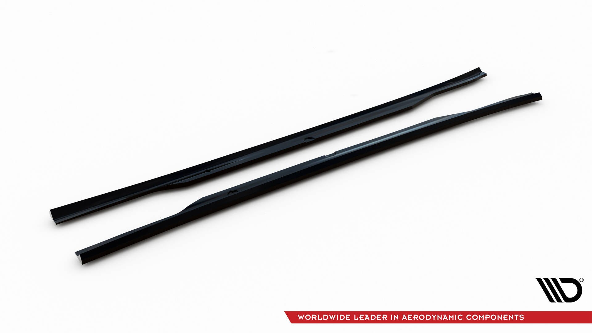 Set of splitters mercedes-benz e sedan w212 facelift