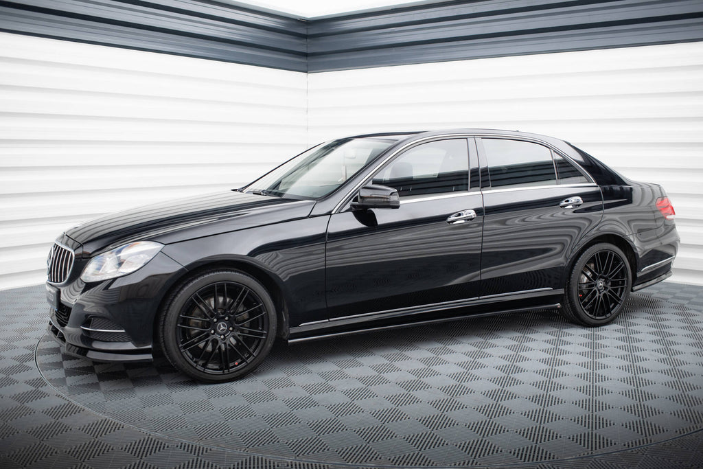 Set of splitters mercedes-benz e sedan w212 facelift