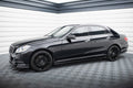 Set of splitters mercedes-benz e sedan w212 facelift