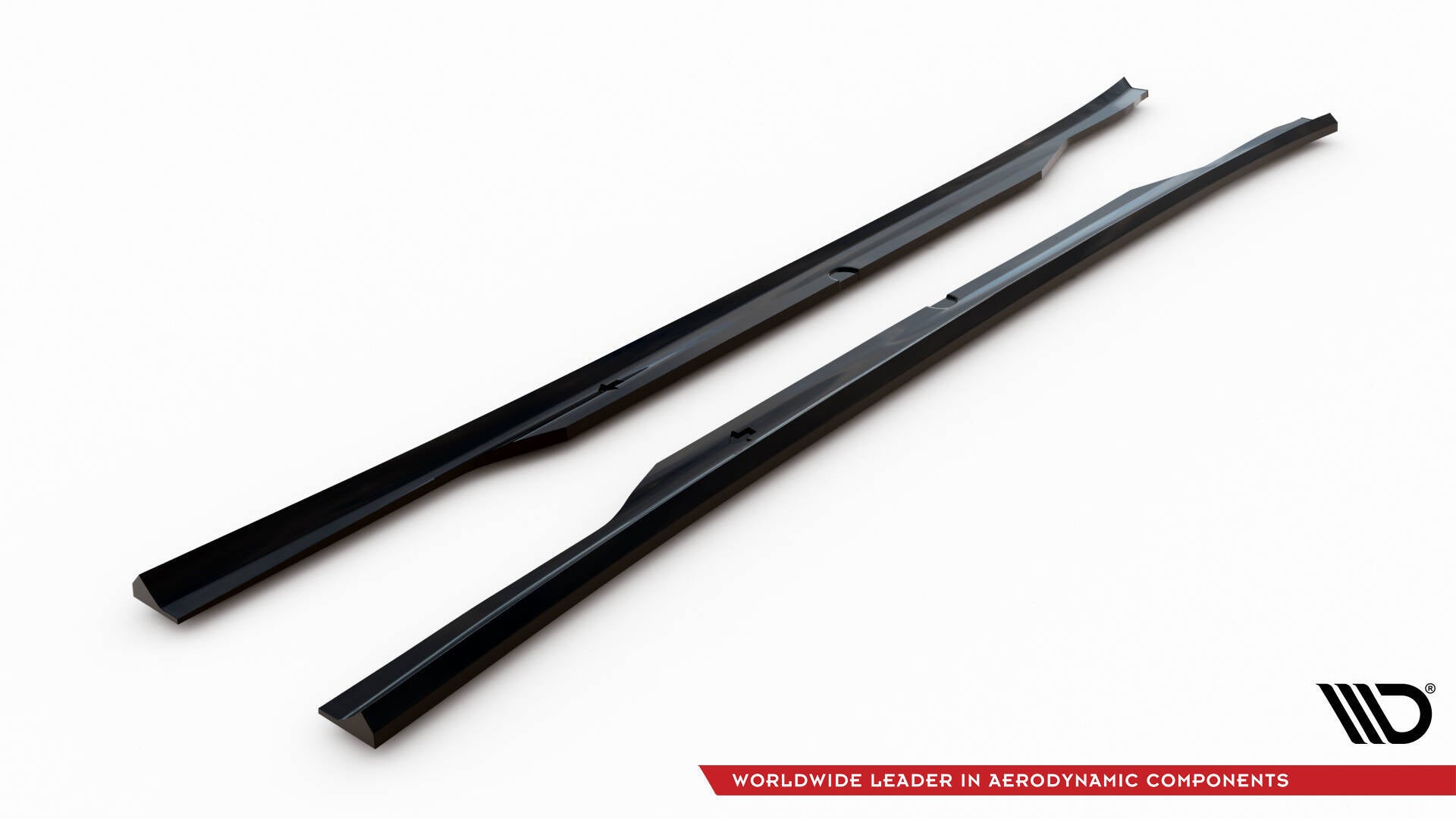 Set of splitters mercedes-benz e sedan w212 facelift