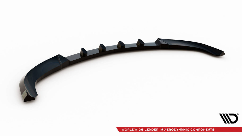 Set of splitters mercedes-benz e sedan w212 facelift