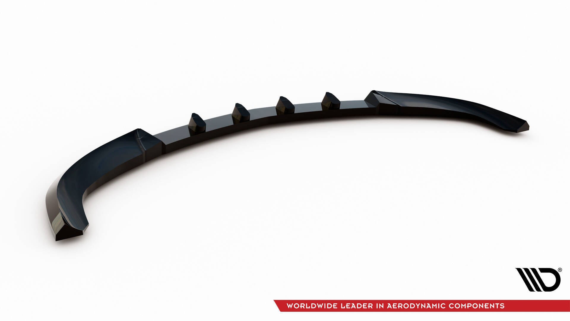 Set of splitters mercedes-benz e sedan w212 facelift