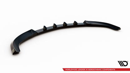 Set of splitters mercedes-benz e sedan w212 facelift