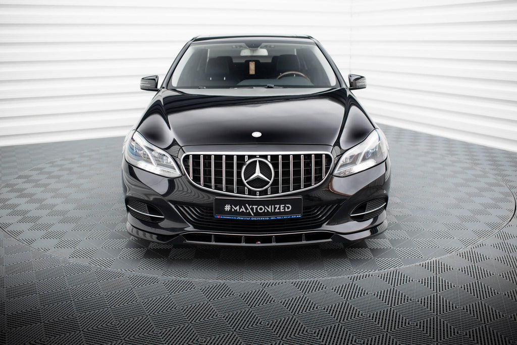 Set of splitters mercedes-benz e sedan w212 facelift