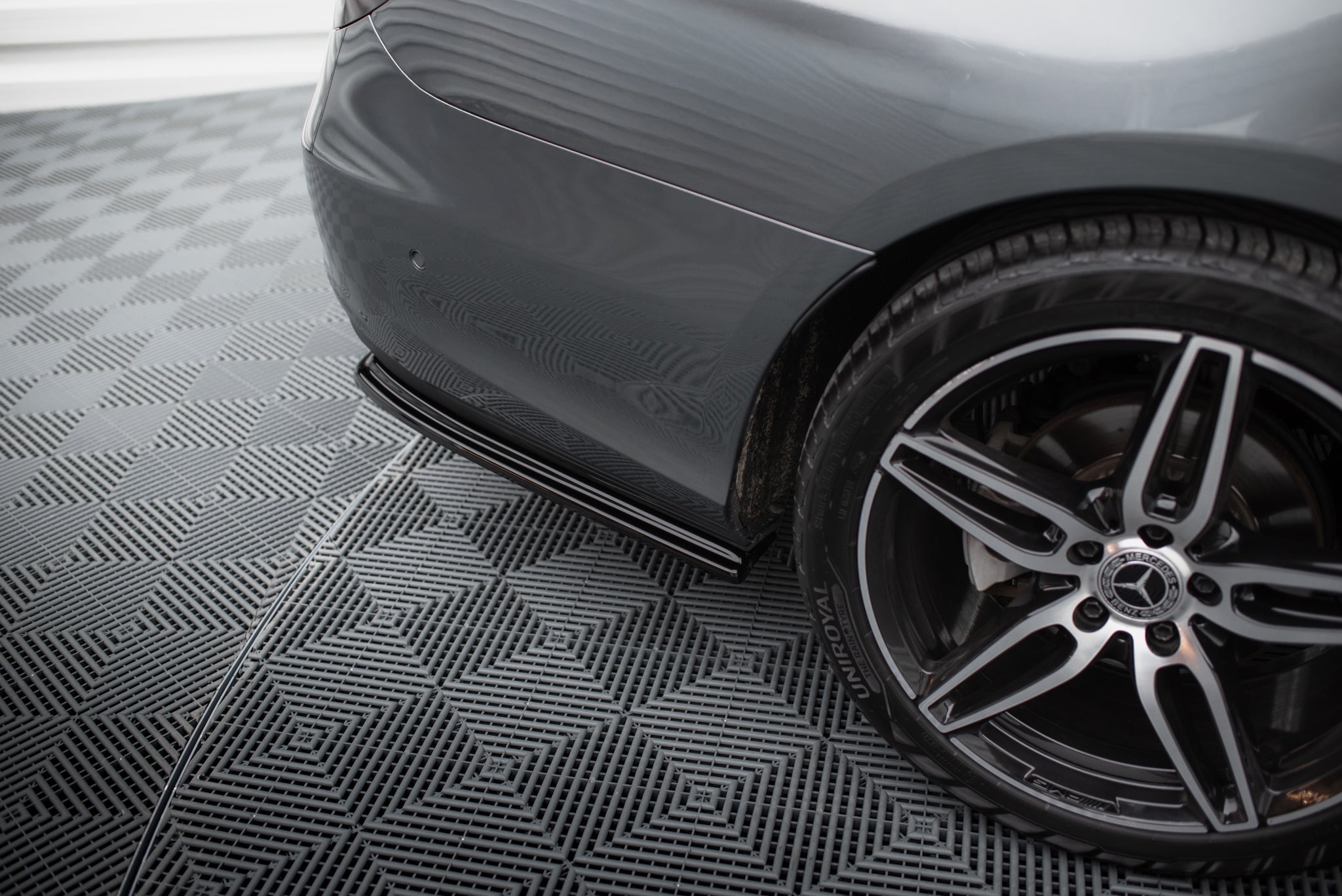 Sæt splittere Mercedes-Benz E Sedan W213 AMG-Line