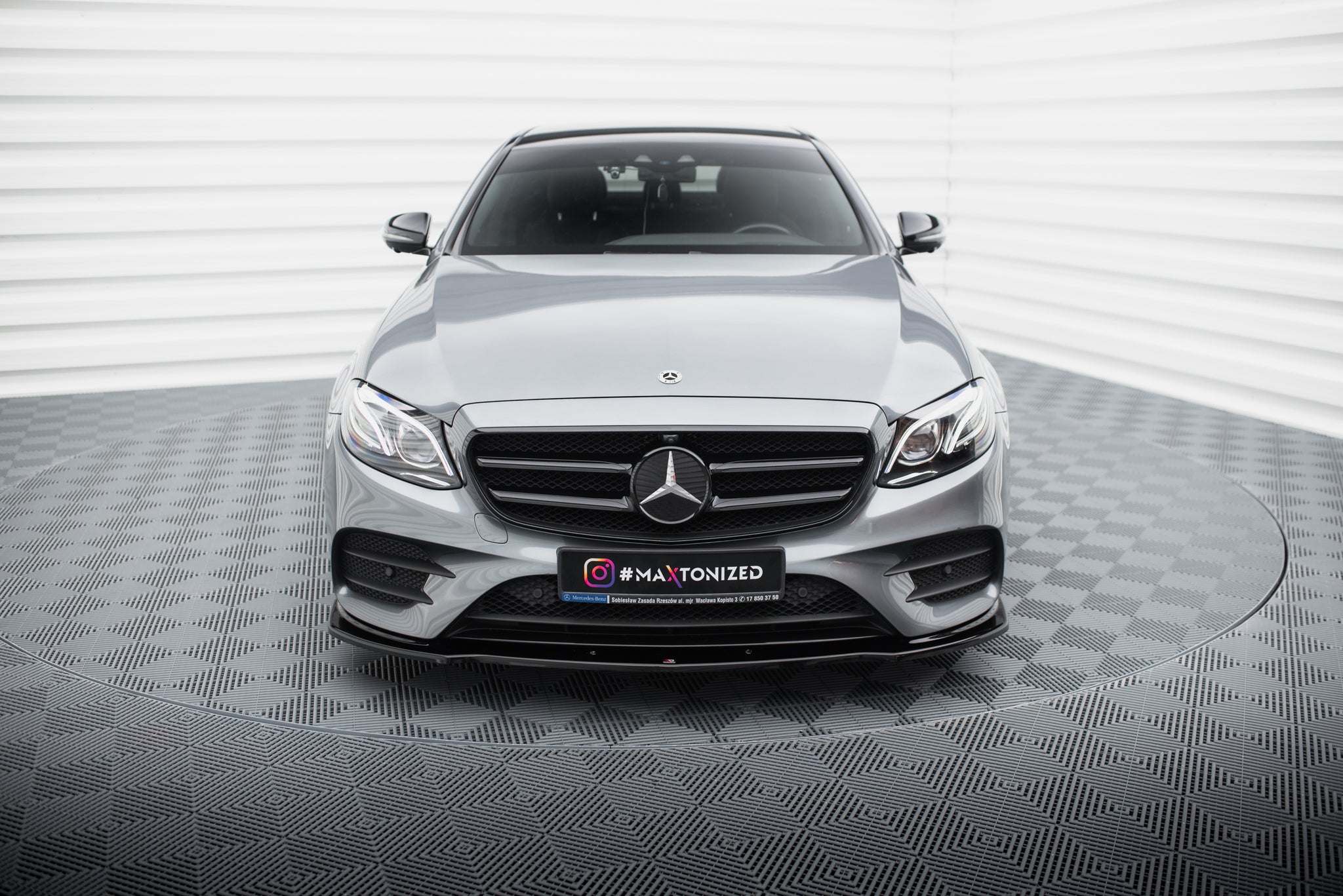 Sæt splittere Mercedes-Benz E Sedan W213 AMG-Line