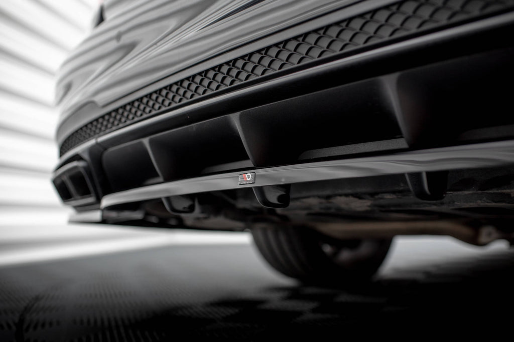 Set of splitters mercedes-benz e63 amg sedan w212 facelift