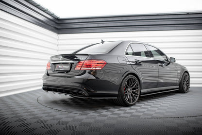 Set of splitters mercedes-benz e63 amg sedan w212 facelift