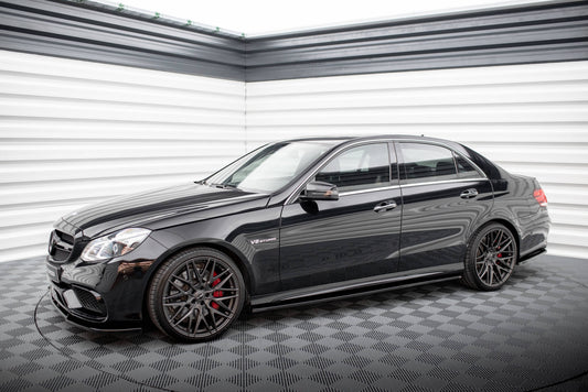 Set of splitters mercedes-benz e63 amg sedan w212 facelift