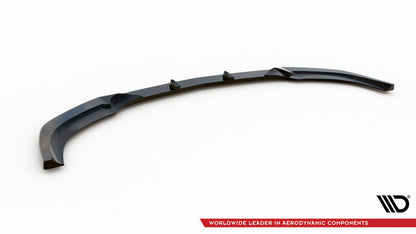 Set of splitters mercedes-benz e63 amg sedan w212 facelift