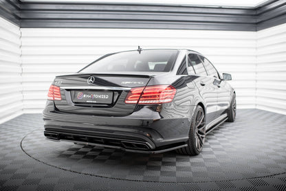 Set of splitters mercedes-benz e63 amg sedan w212 facelift
