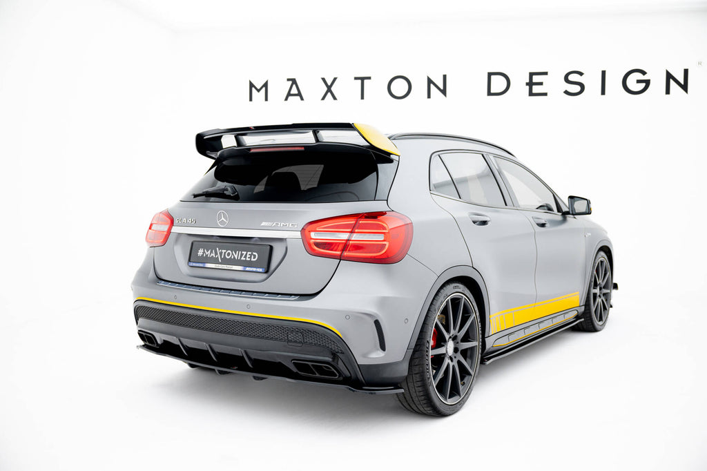 Set of splitters mercedes-benz gla 45 amg off-roader x156