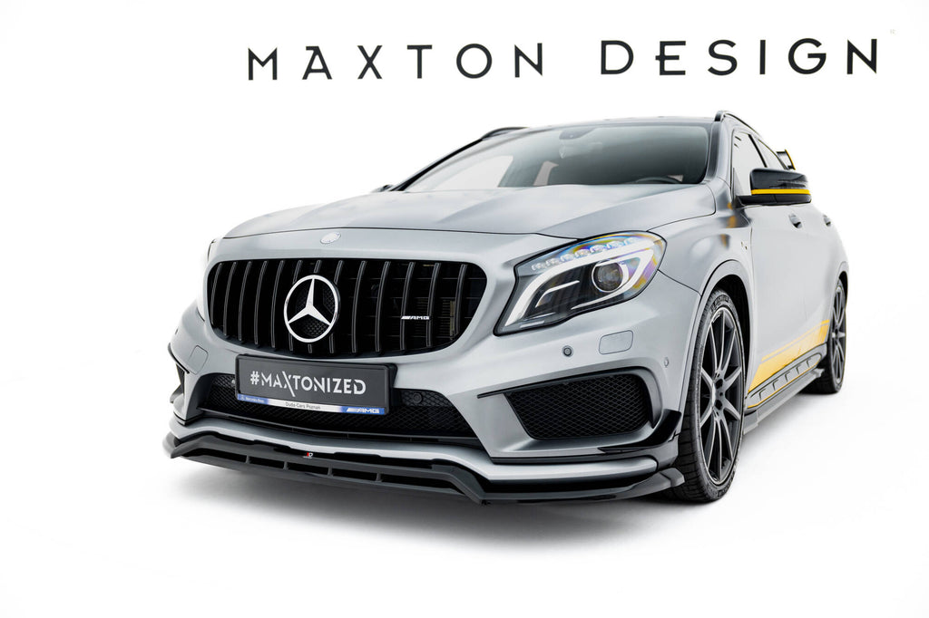 Set of splitters mercedes-benz gla 45 amg off-roader x156