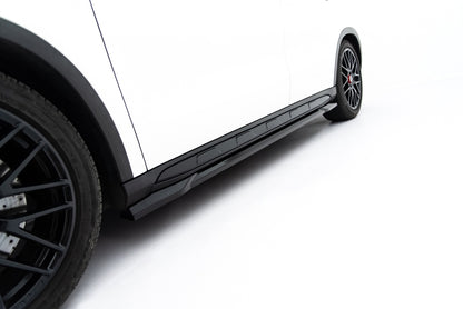 Set of splitters mercedes-benz gla 45 amg x156 facelift