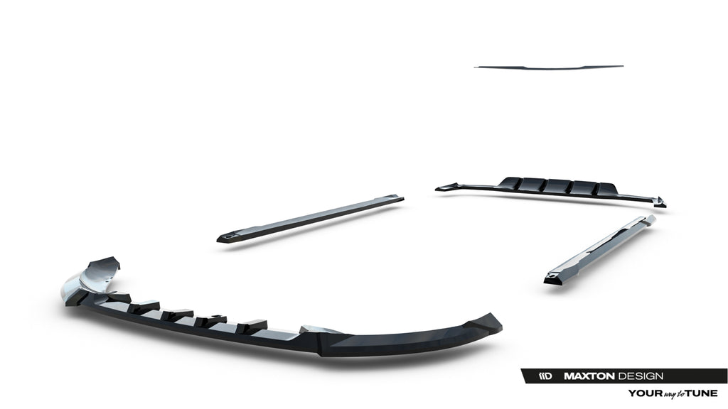 Sæt splittere Mercedes-Benz Gla 45 AMG X156 Facelift