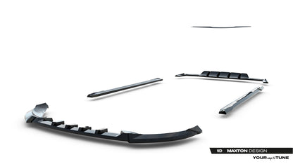 Set of splitters mercedes-benz gla 45 amg x156 facelift