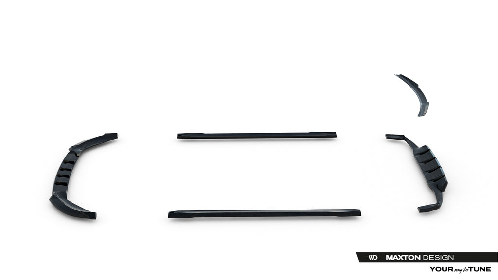 Sæt splittere Mercedes-Benz Gla 45 AMG X156 Facelift