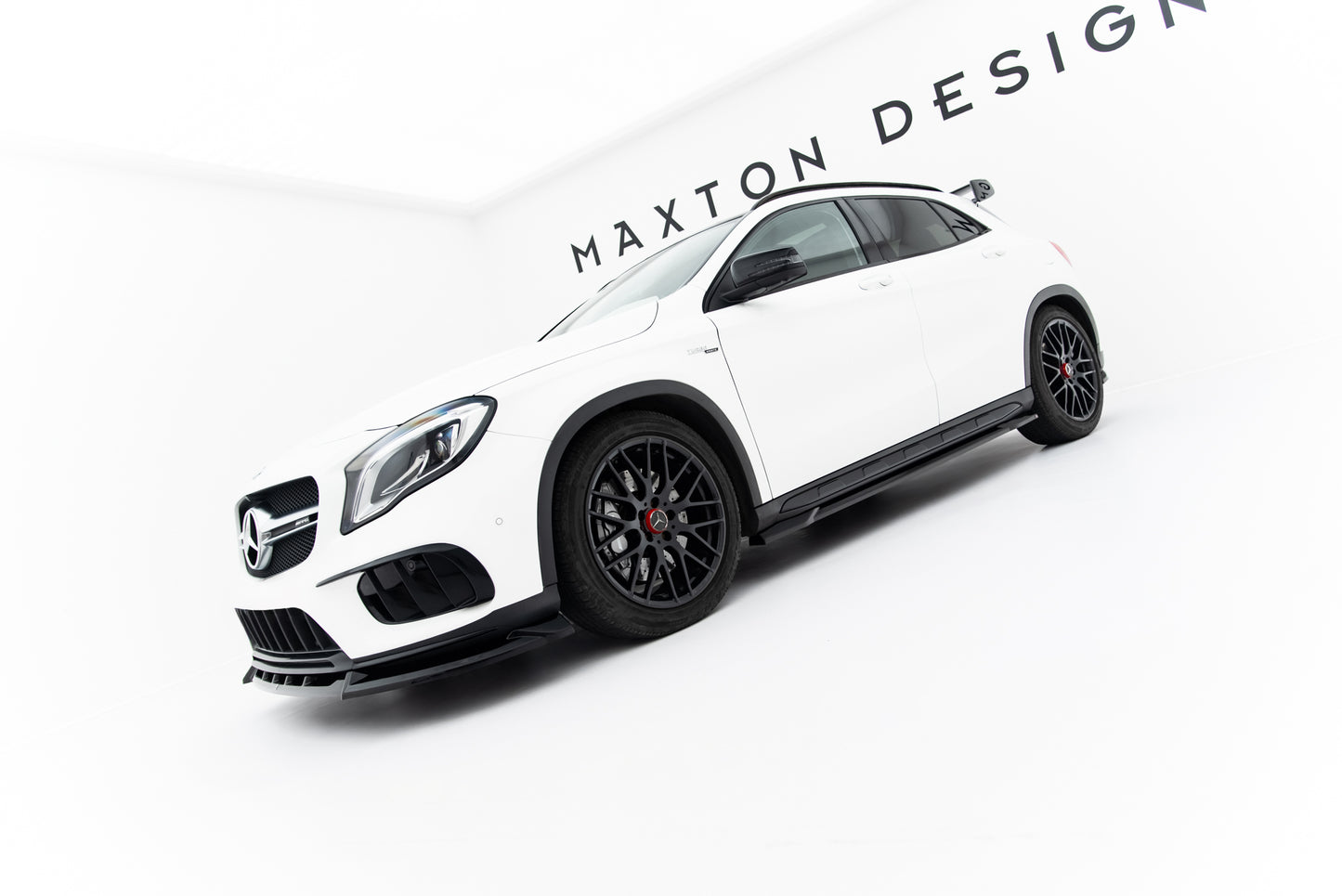 Set of splitters mercedes-benz gla 45 amg x156 facelift