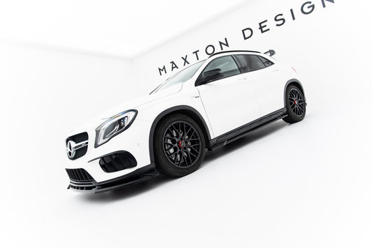 Set of splitters mercedes-benz gla 45 amg x156 facelift