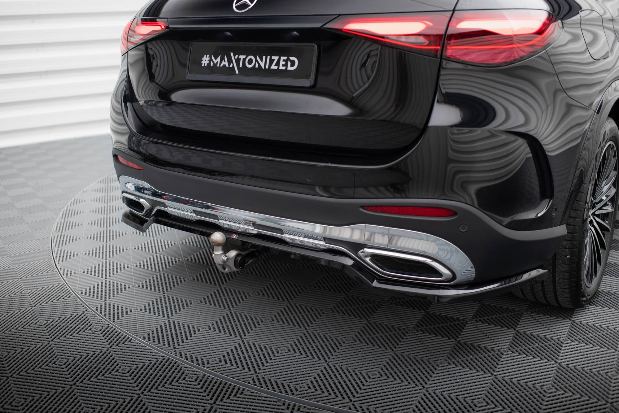 Set of splitters mercedes-benz glc amg-line x254