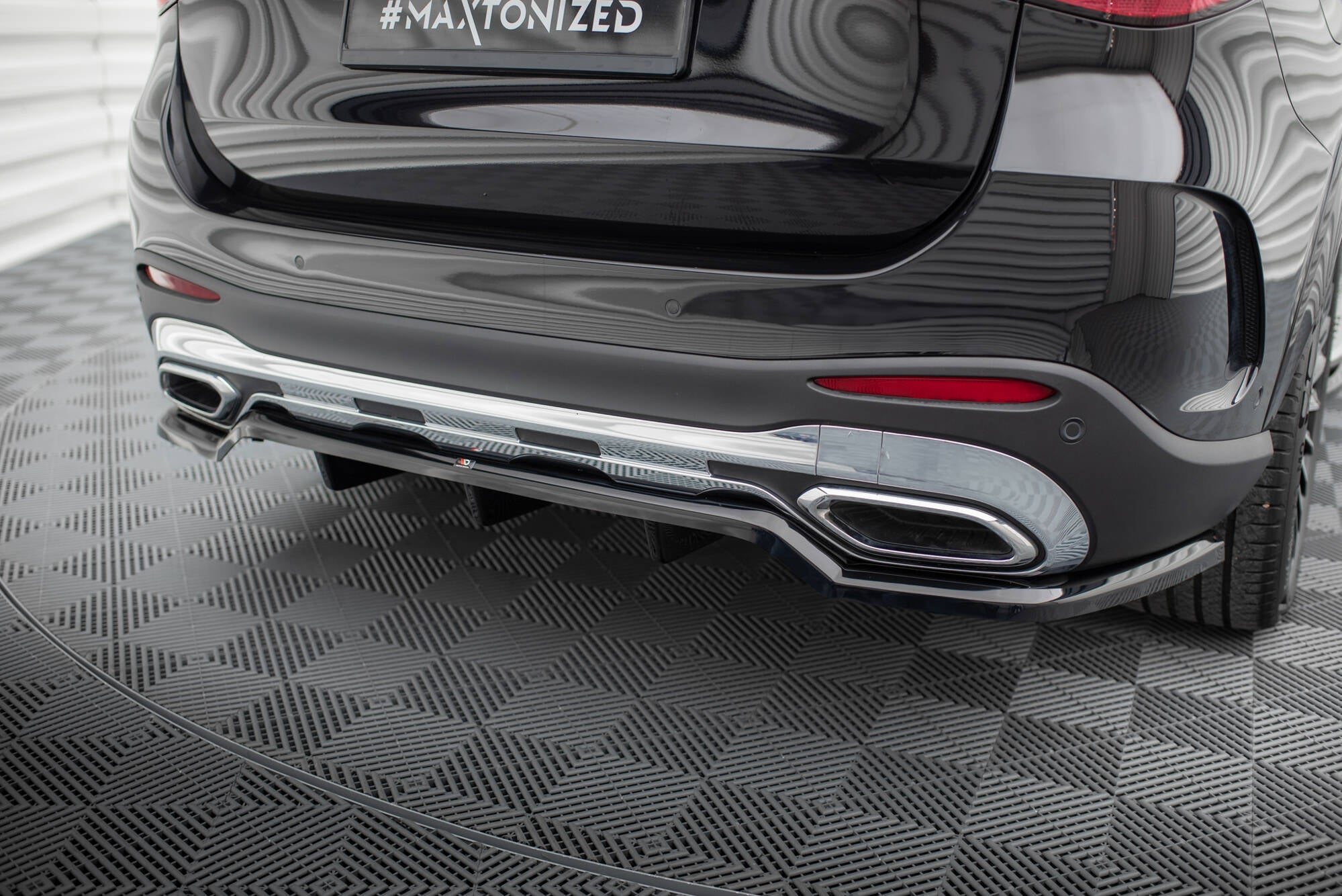 Set of splitters mercedes-benz glc amg-line x254
