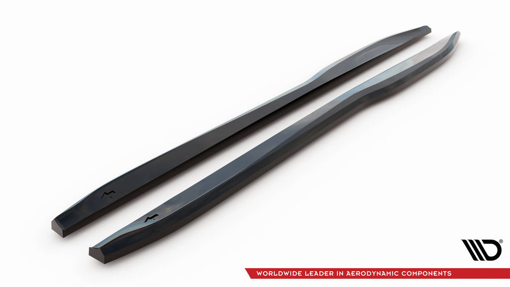 Set of splitters mercedes-benz glc amg-line x254