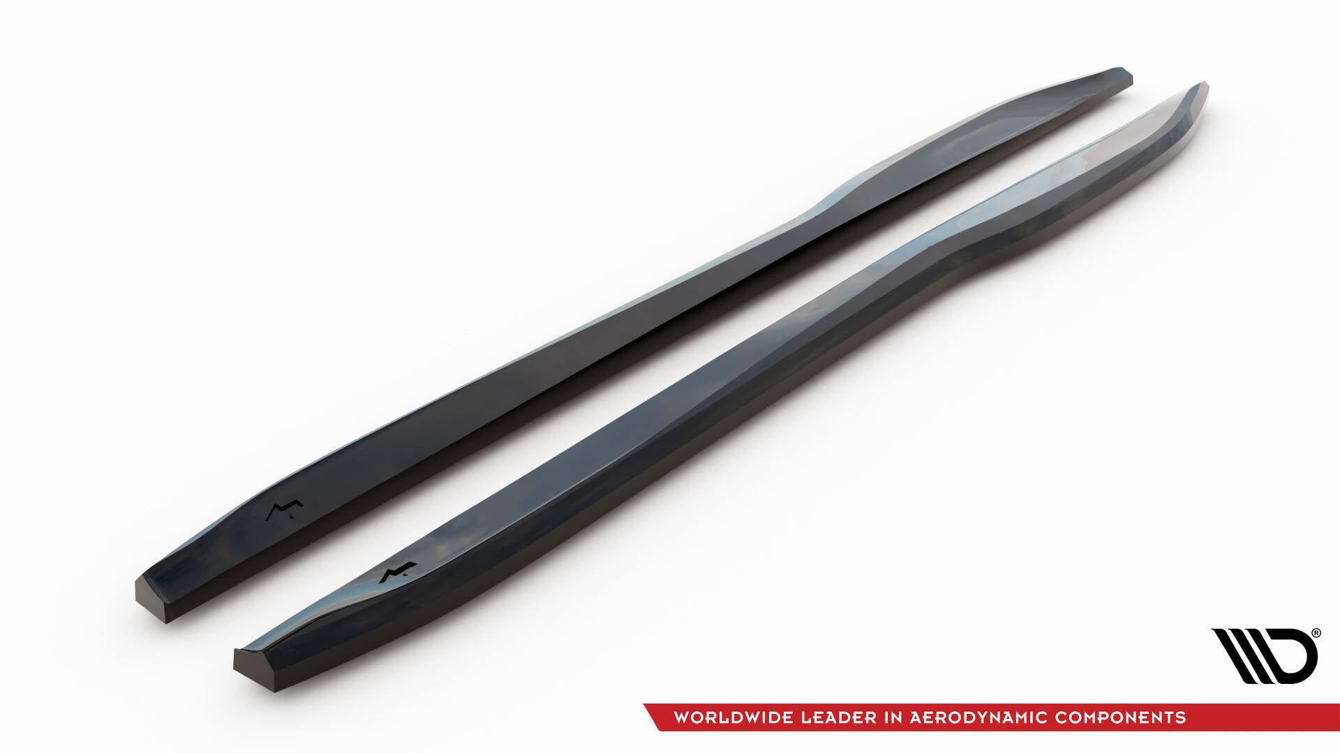 Set of splitters mercedes-benz glc amg-line x254