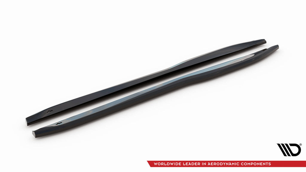 Set of splitters mercedes-benz glc amg-line x254