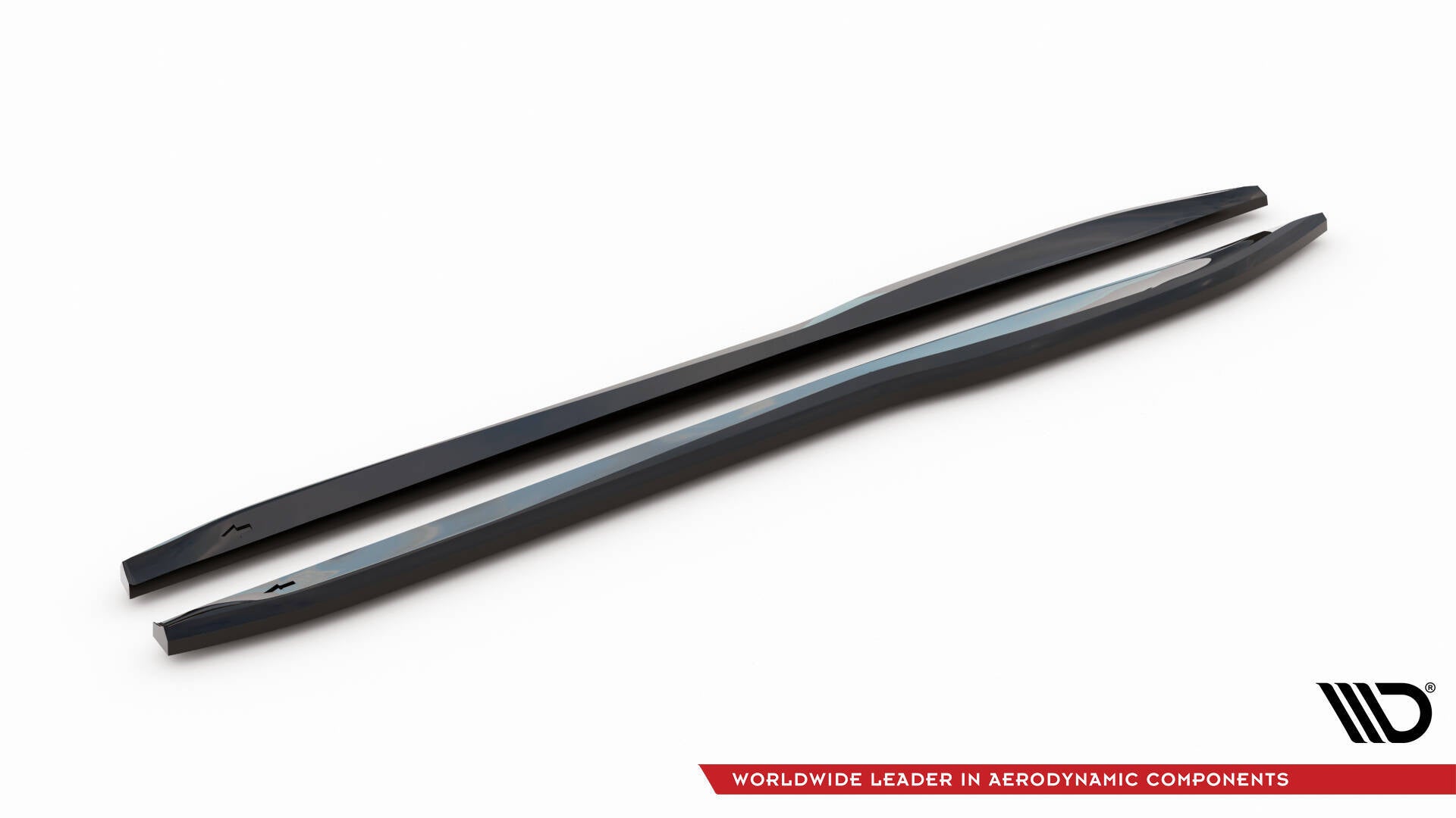 Set of splitters mercedes-benz glc amg-line x254