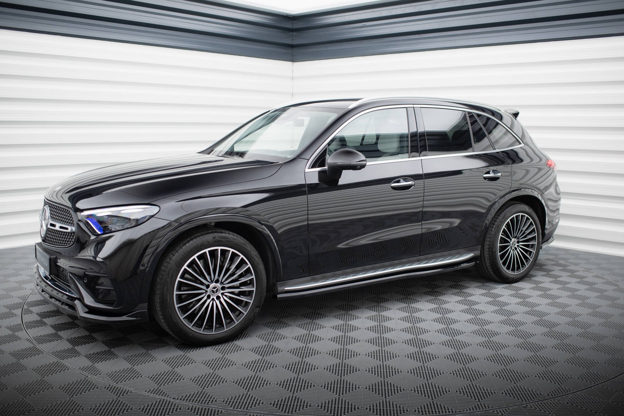 Set of splitters mercedes-benz glc amg-line x254