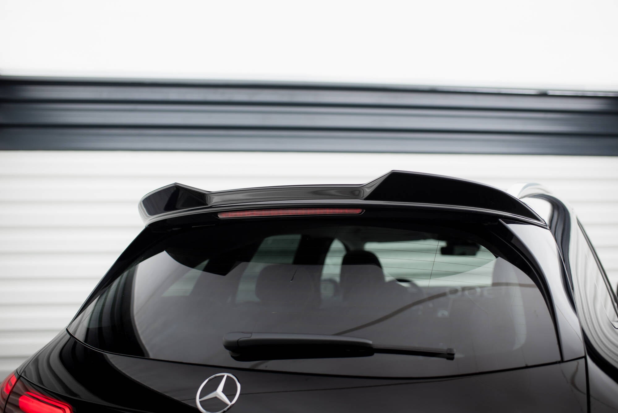 Set of splitters mercedes-benz glc amg-line x254
