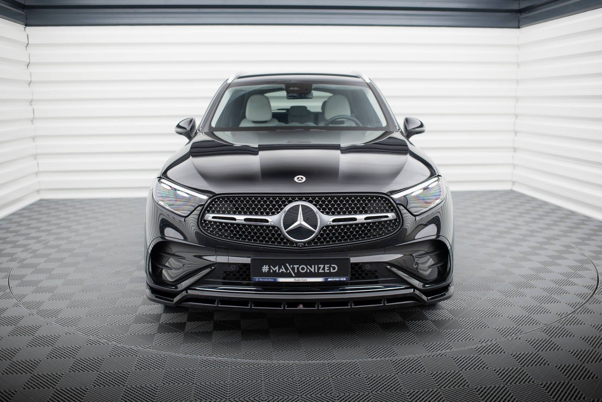 Set of splitters mercedes-benz glc amg-line x254
