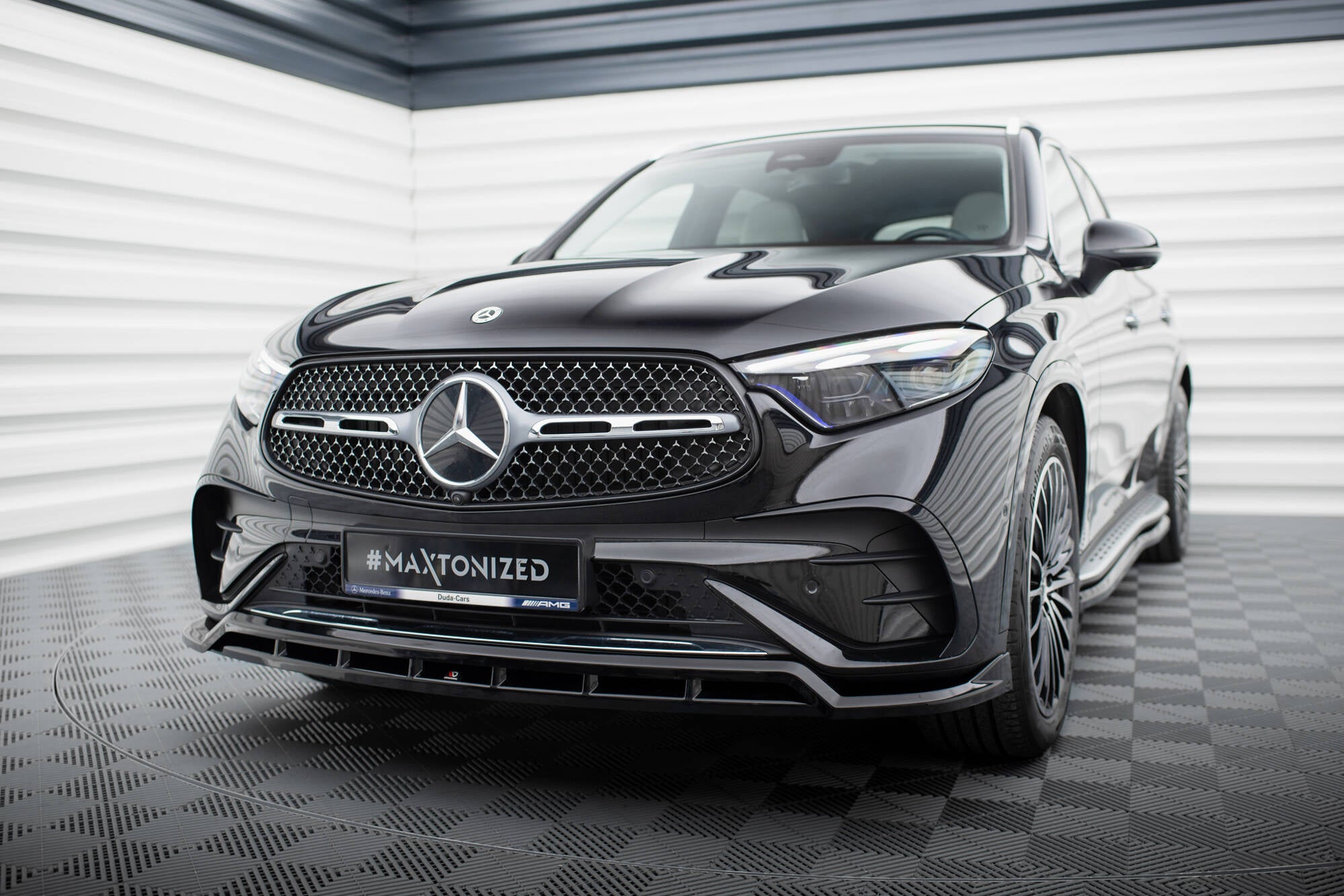 Set of splitters mercedes-benz glc amg-line x254