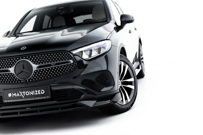 Set of splitters mercedes-benz glc coupe c254