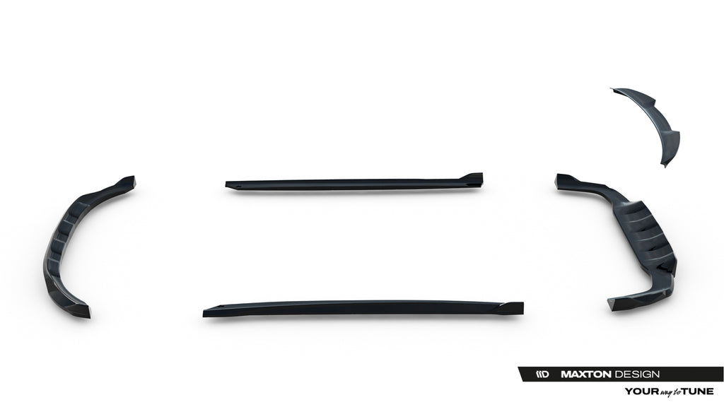 Sæt splittere Mercedes-Benz GLC Coupé C254