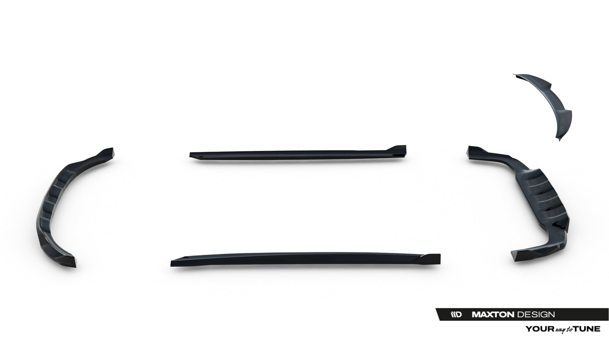 Sæt splittere Mercedes-Benz GLC Coupé C254