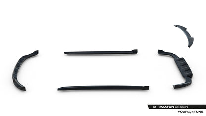 Set of splitters mercedes-benz glc coupe c254