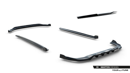 Set of splitters mercedes-benz glc coupe c254