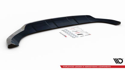 Set of splitters mercedes-benz gls amg-line x167