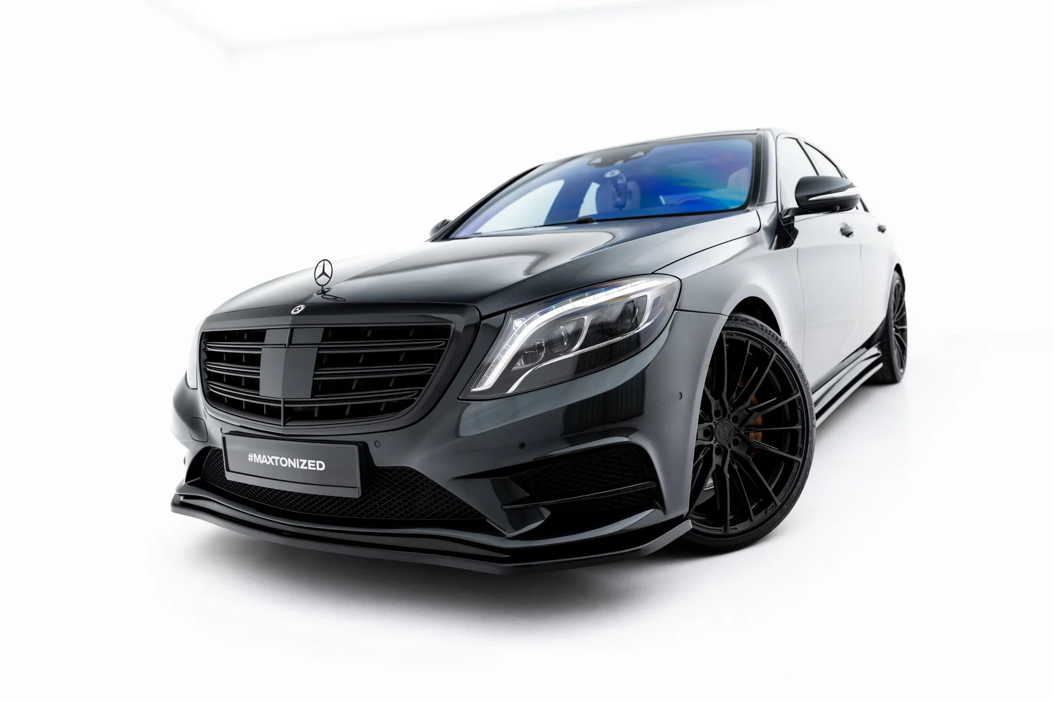 Set of splitters mercedes-benz s amg-line w222