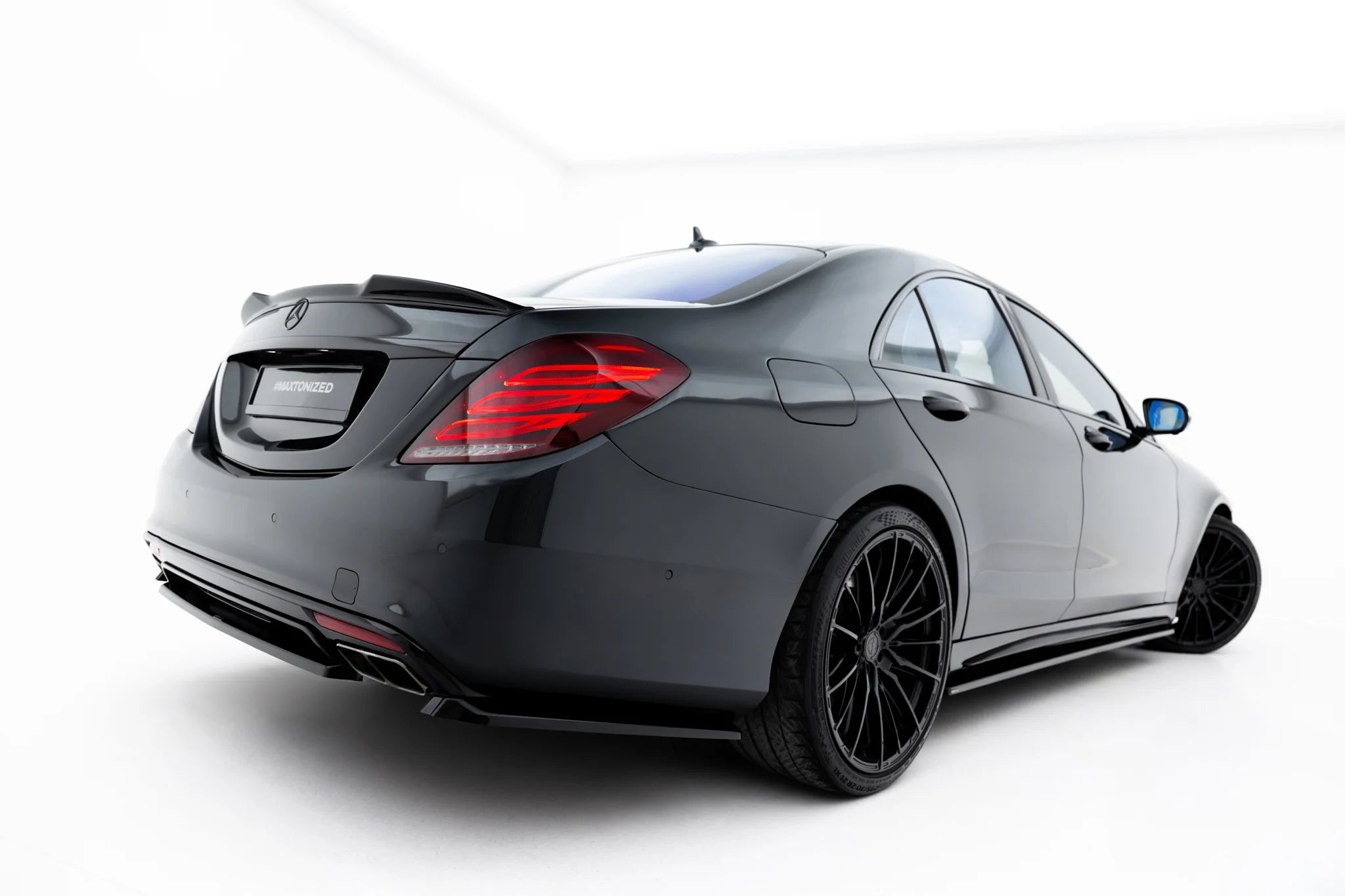 Set of splitters mercedes-benz s amg-line w222