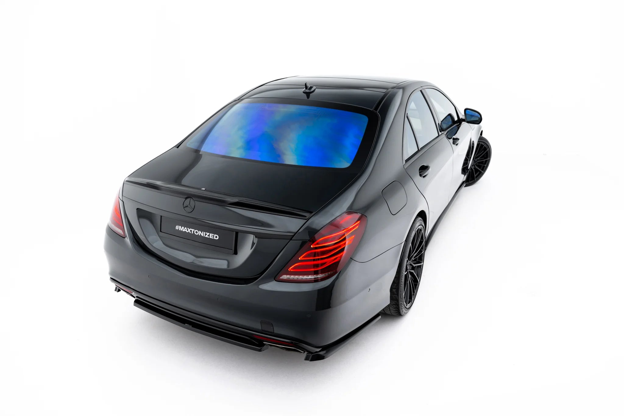 Set of splitters mercedes-benz s amg-line w222