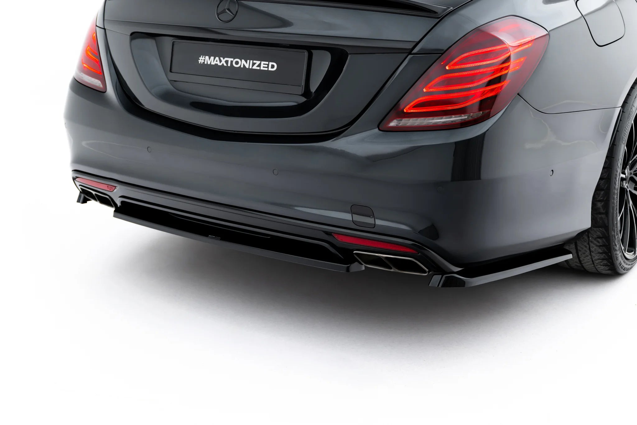 Set of splitters mercedes-benz s amg-line w222