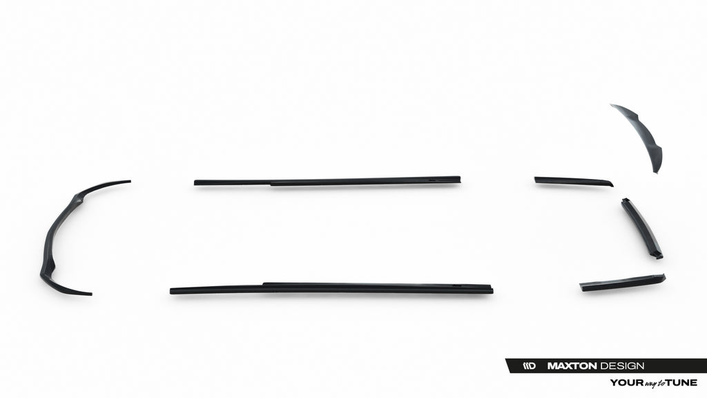 Set of splitters mercedes-benz s amg-line w222