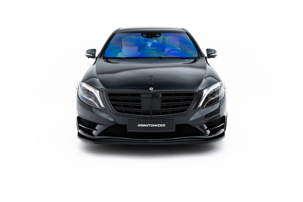 Set of splitters mercedes-benz s amg-line w222