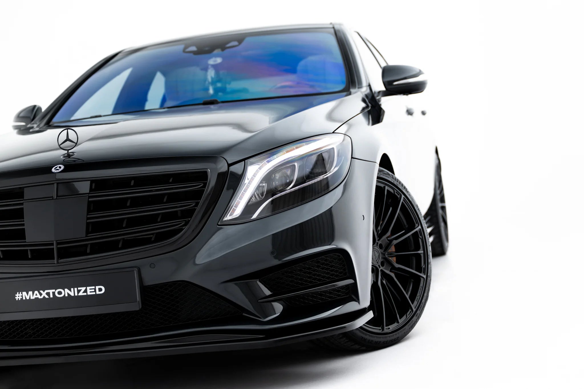 Set of splitters mercedes-benz s amg-line w222