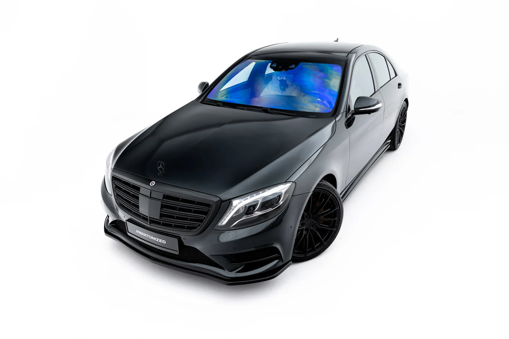 Set of splitters mercedes-benz s amg-line w222