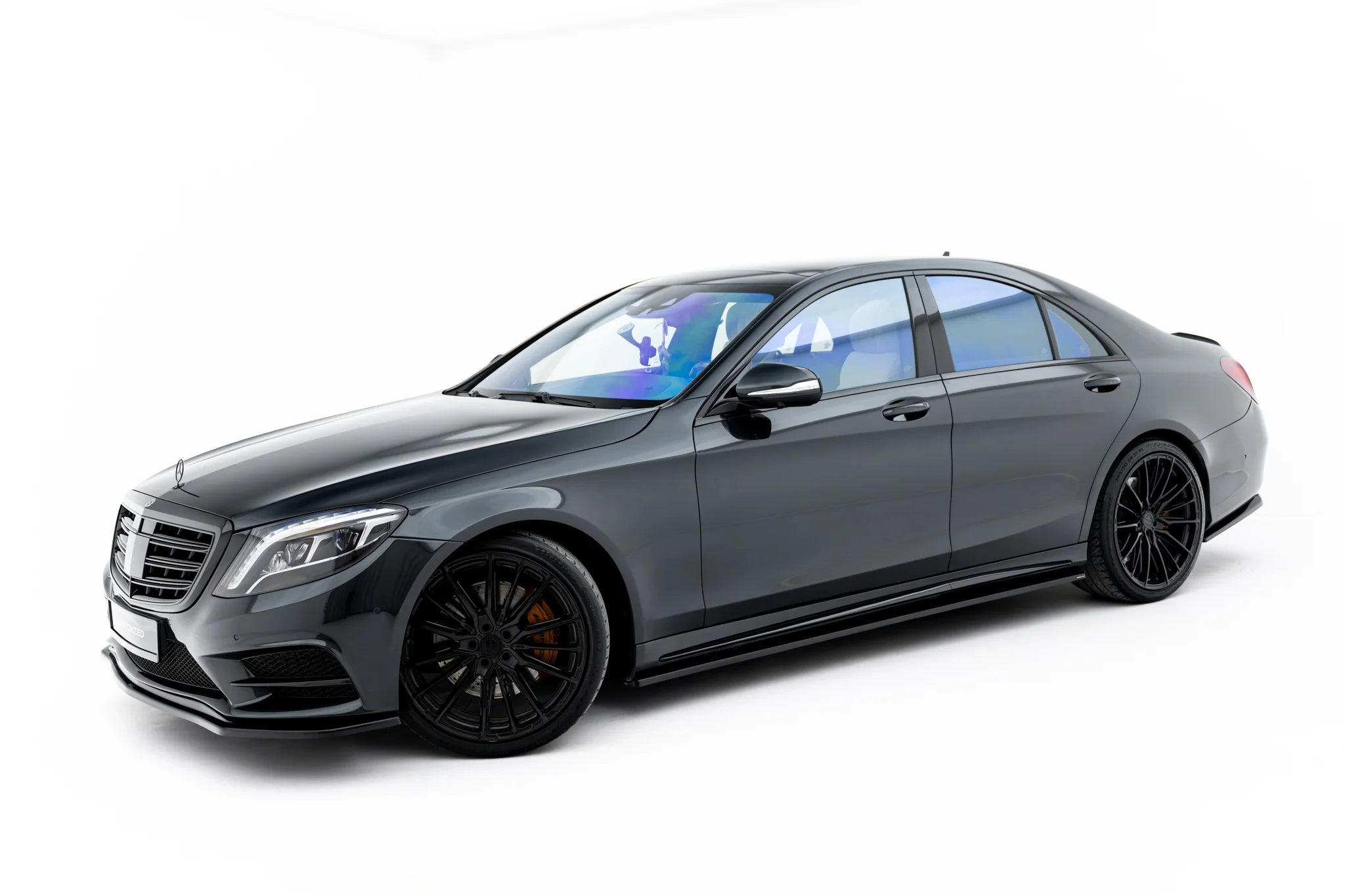 Set of splitters mercedes-benz s amg-line w222
